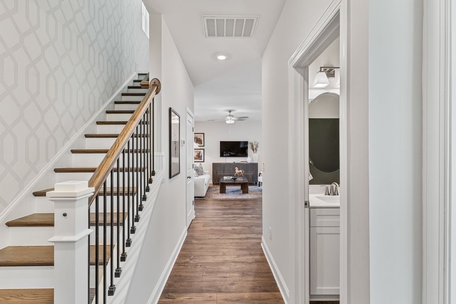 Knightdale Station 30' New Homes in Knightdale, NC.  - Slide 24