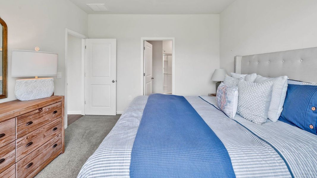 Furnished interior in a model home at Driftwood in Richlands (Image 23).