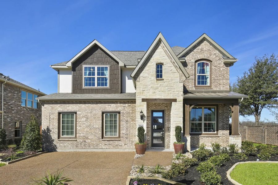 Image 13 of the Brookewater master-planned community in Rosenberg, TX.