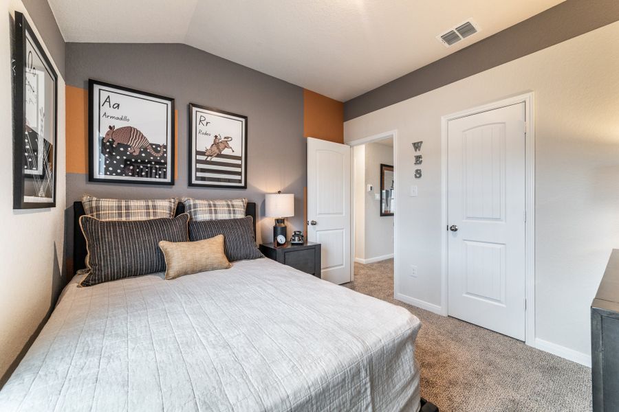 A showcase of a new construction home by First America Homes, highlighting their design and quality (Image 32).