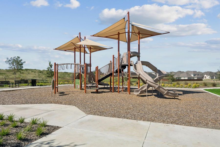 Community amenity available to residents of Westside Preserve in Midlothian (Image 16).