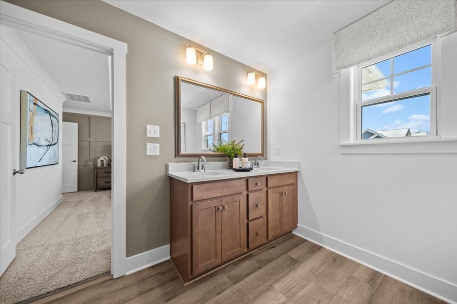 Crestfall II Primary Bathroom Crestfall II Primary Bathroom