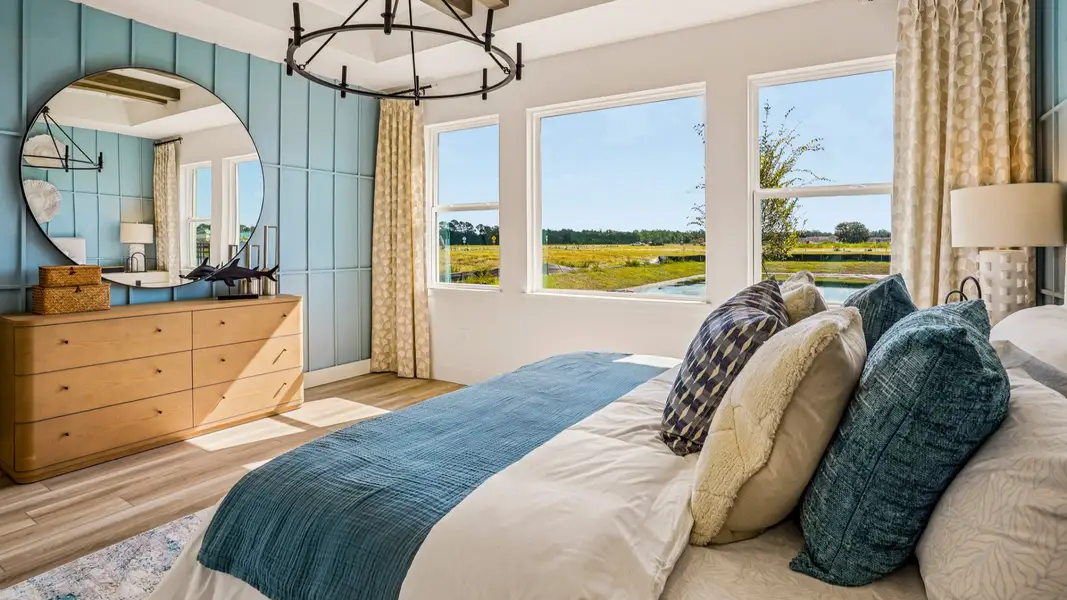 Primary Suite | Oleander Model Home at Ardisia Park in New Smyrna Beach