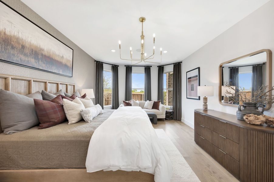 Owner's Bedroom