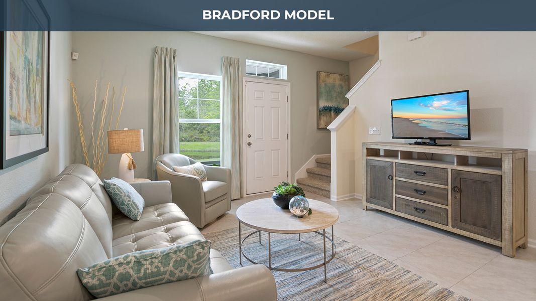 Image 5 of the Nassau Crossing Townhomes community in Yulee, FL.