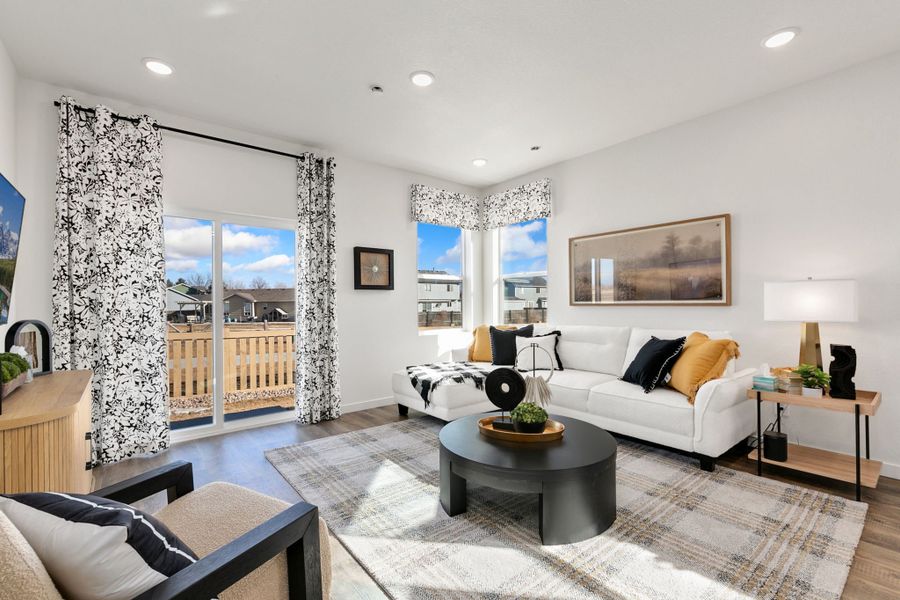 3246 Buffalo Grass Lane-Model-Bristol-Living Room View 1