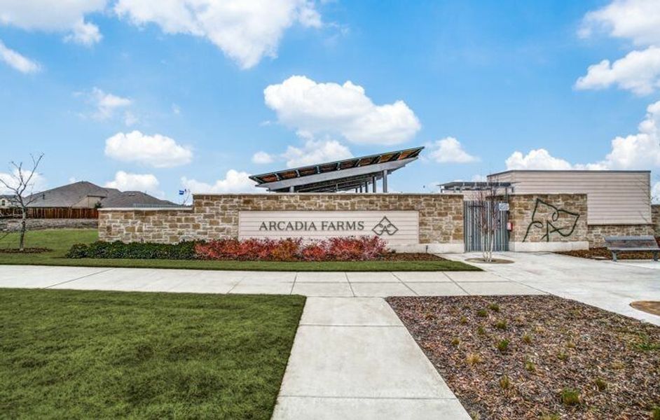 Image 3 of the Arcadia Farms 60s community in Princeton, TX.