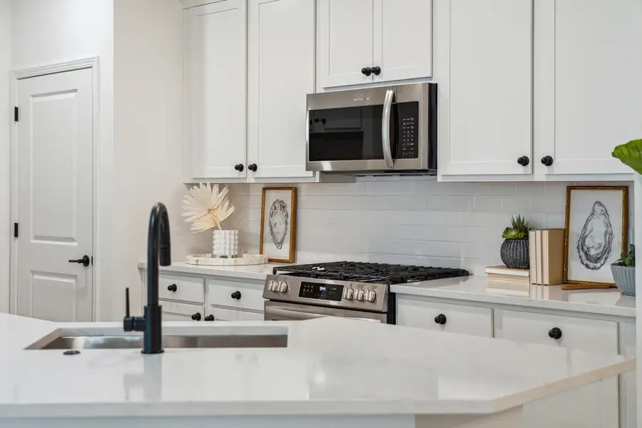 Furnished interior in a model home at Middleborough Condos at Shadowmoss in Charleston (Image 9).