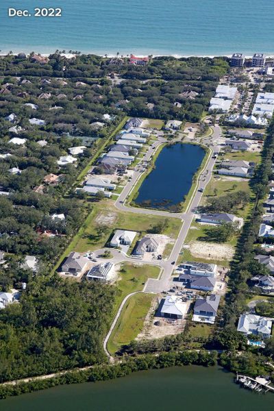 Aerial December 2022 | The Strand:Aerial December 2022 | The Strand