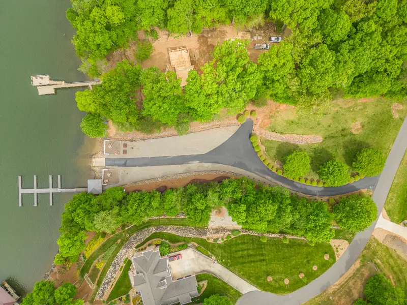 Site preparation and early development at Harbor Watch in Statesville, NC (Image 3).