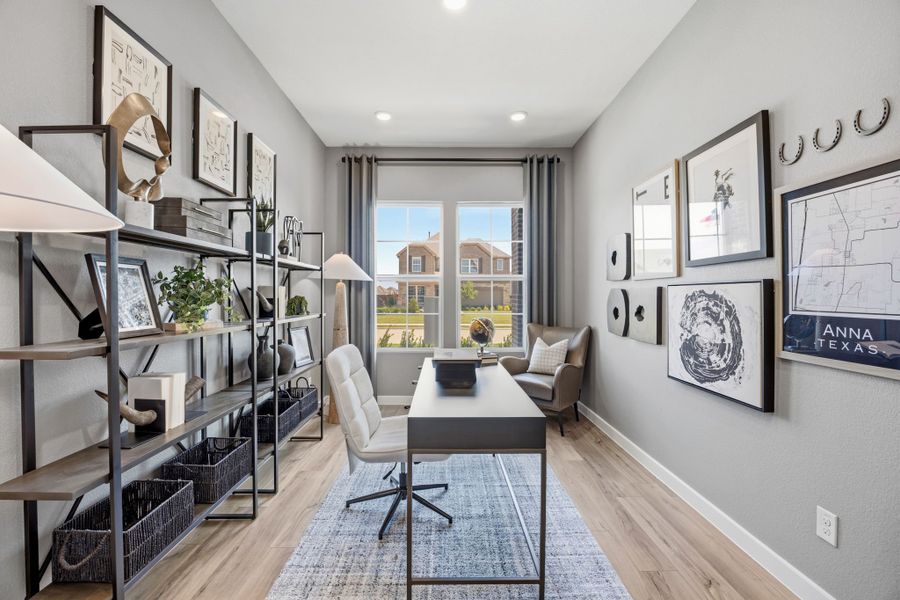 A living room with a glass wall. A living room with a glass wall.