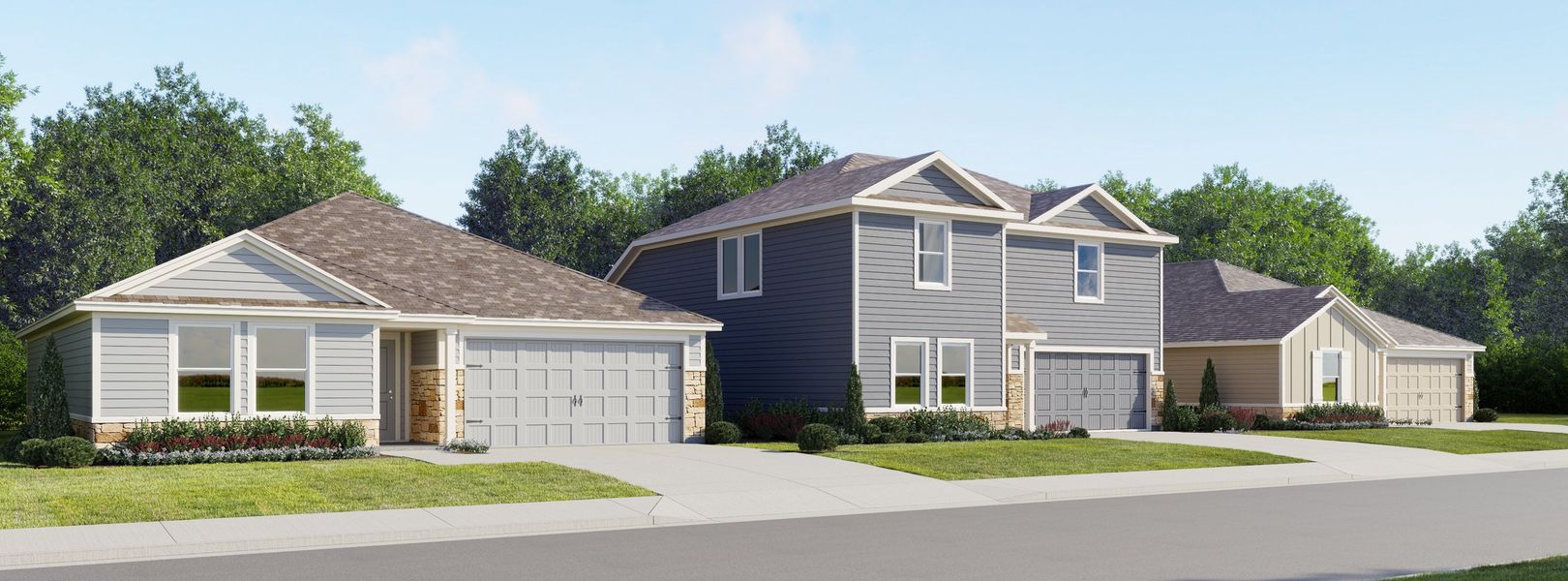 Crosswinds Majors Streetscape