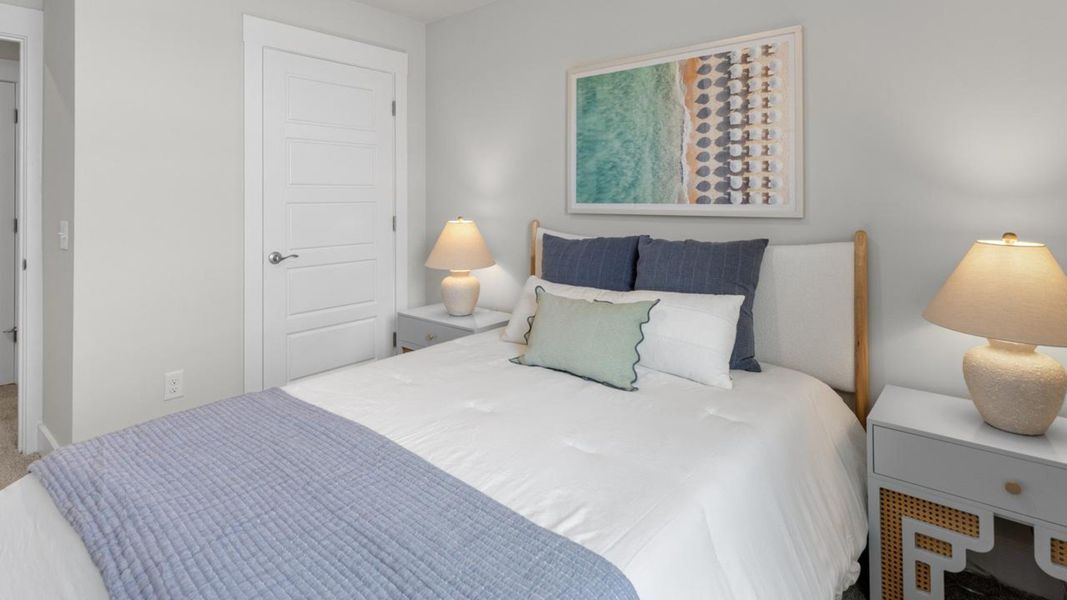 Furnished interior in a model home at The Landing at Sidbury Station in Castle Hayne (Image 34).