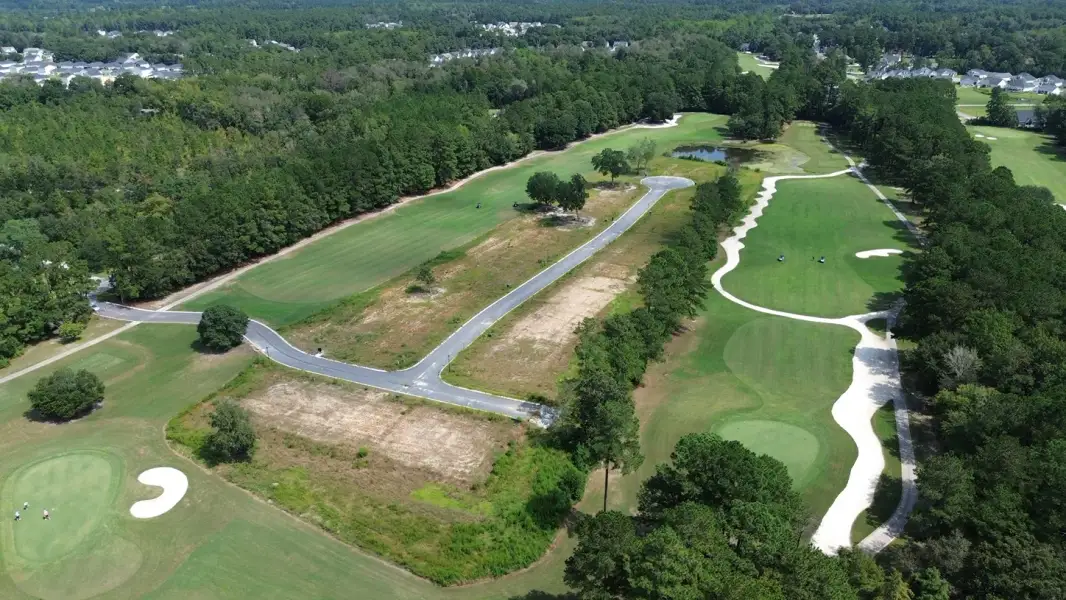 Site preparation and early development at Fairways at Shaftesbury Glen in Conway, SC (Image 16). Site preparation and early development at Fairways at Shaftesbury Glen in Conway, SC (Image 16).