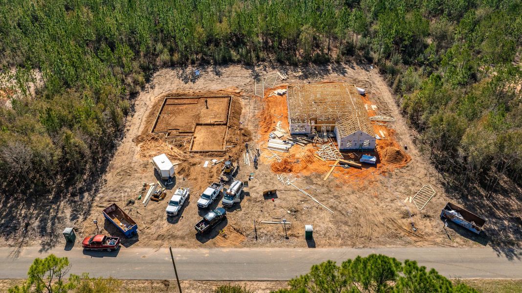 Site preparation and early development at Walther Reserve in Milton, FL (Image 13). Site preparation and early development at Walther Reserve in Milton, FL (Image 13).