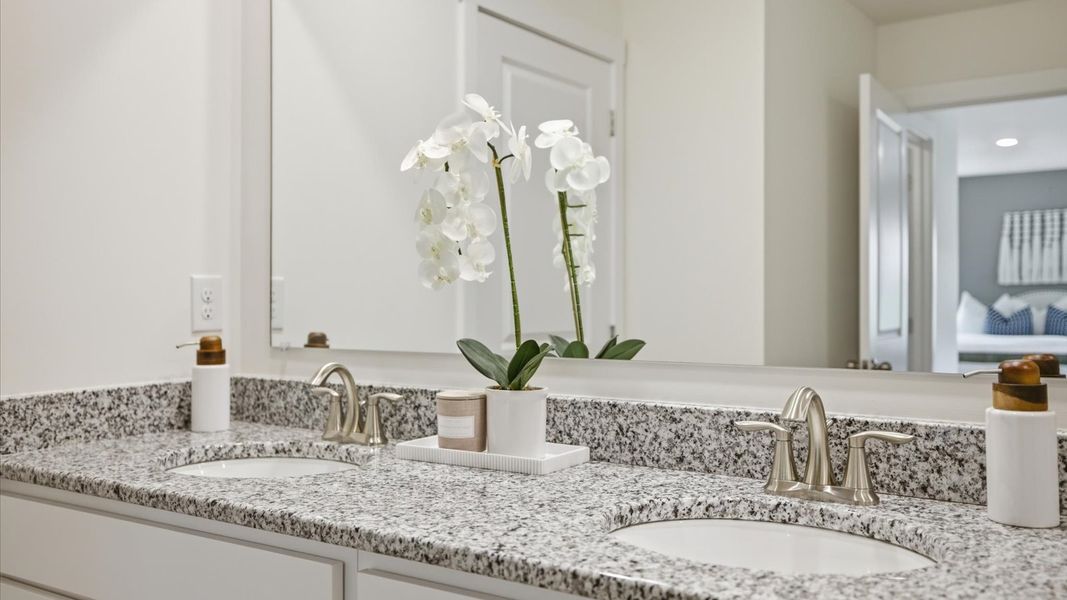 Close-up of interior finishes in a home at Catlett Cove, Knoxville (Image 36).
