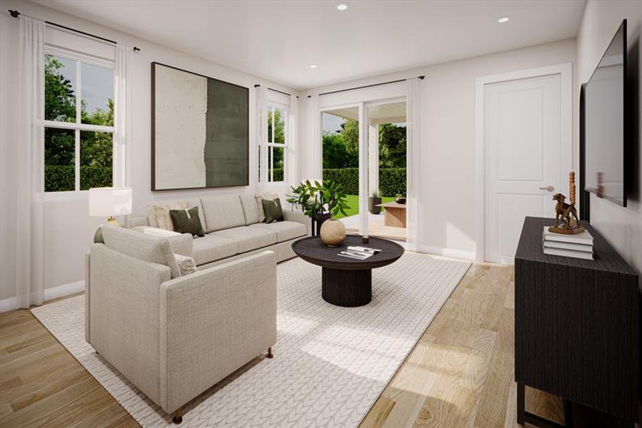 Designed for effortless entertaining and everyday enjoyment.