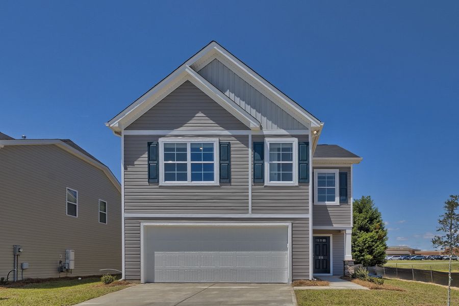 Front exterior of a home in the Ashton Lakes community, located in Lexington, SC (Image 18).