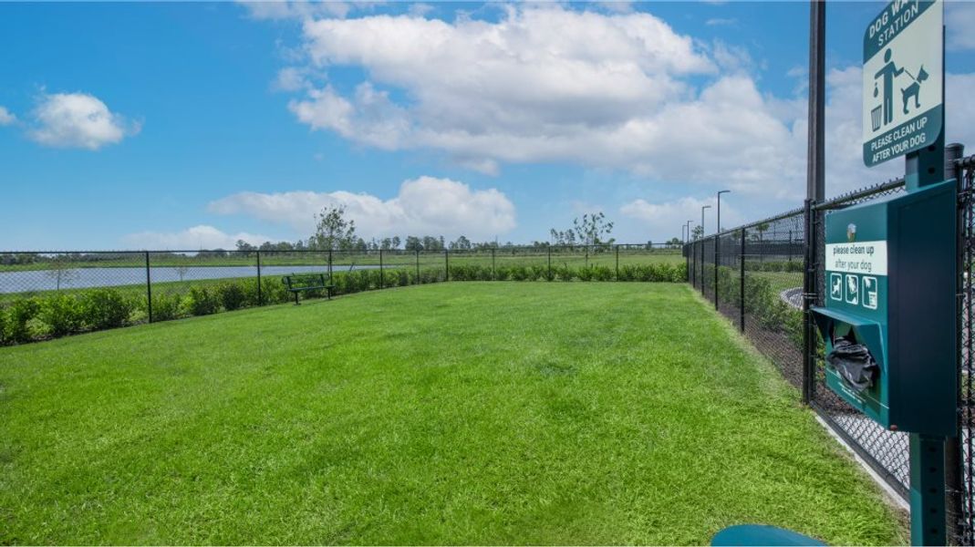 Verdana Village Dog park