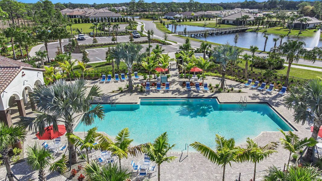 Community amenity available to residents of Vicenza Real Estate and Homes for Sale in North Venice, FL - Neal Communities in Nokomis (Image 2).