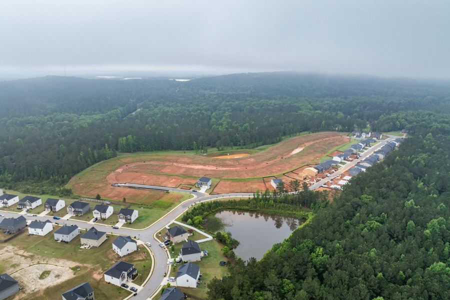 The Villages at Harris Creek New Homes in West Point, GA.  - Slide 16