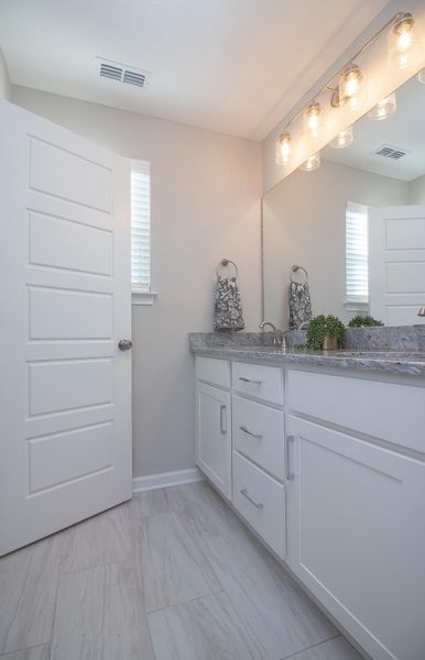 Furnished interior in a model home at Jackson Towne in Murfreesboro (Image 20). Furnished interior in a model home at Jackson Towne in Murfreesboro (Image 20).