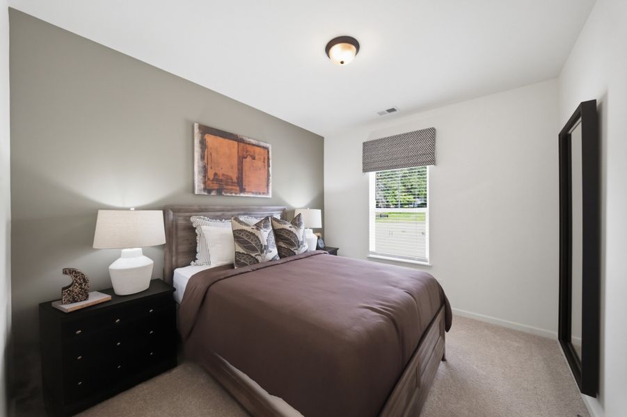 Furnished interior in a model home at Laurelwood Park in Gallatin (Image 16). Furnished interior in a model home at Laurelwood Park in Gallatin (Image 16).