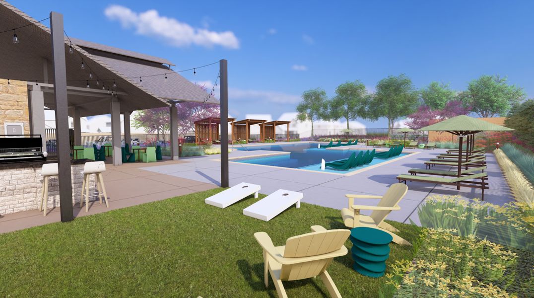 Hillside Village Amenities Coming Soon