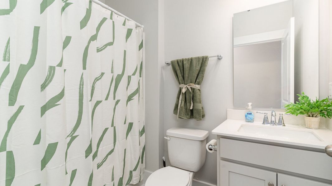 Furnished interior in a model home at Old Chapin Reserve in Lexington (Image 28). Furnished interior in a model home at Old Chapin Reserve in Lexington (Image 28).