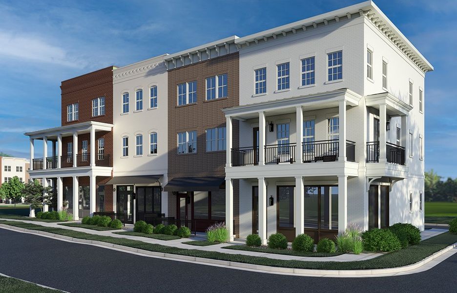 Now Selling! 2101 Branford Place, Shops & Condos