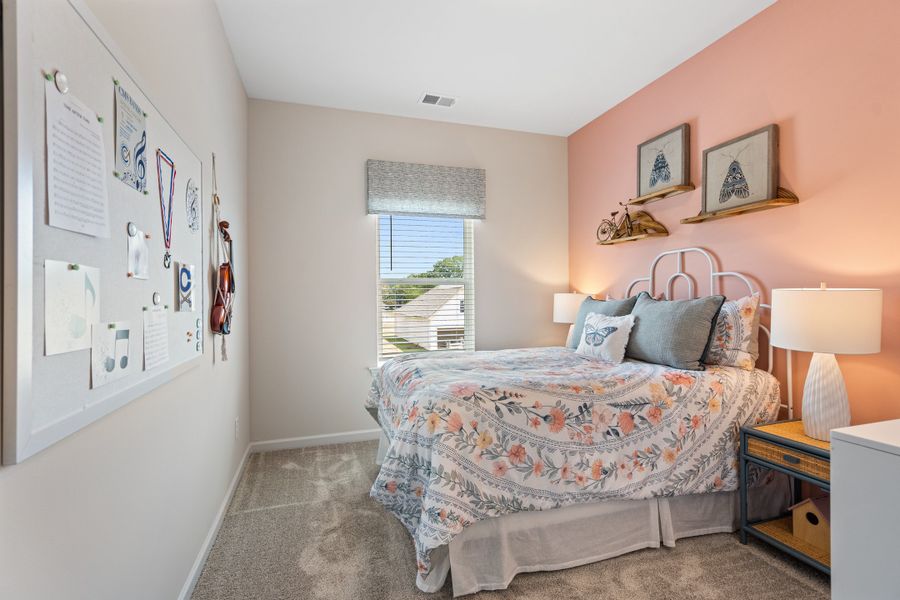 Furnished interior in a model home at Vandiver Creek in South Fulton (Image 39).