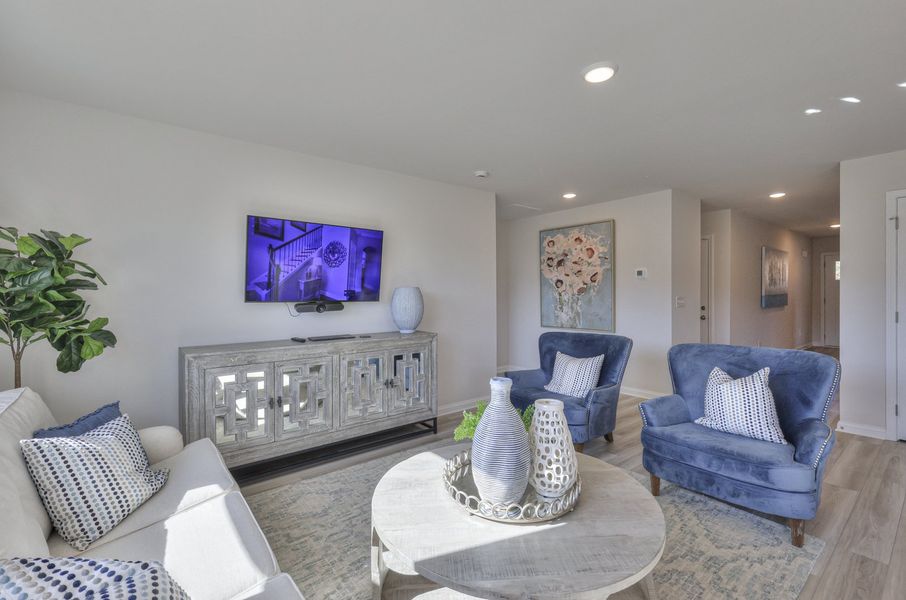 *The Atkins - Interior finishes may vary per the home. *The Atkins - Interior finishes may vary per the home.