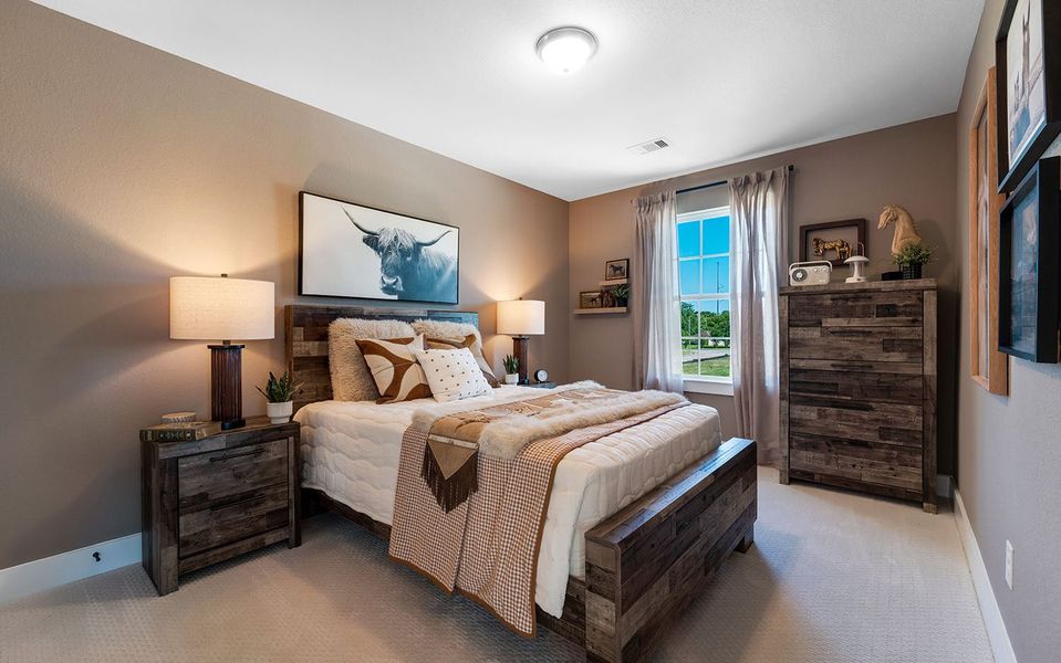 Furnished interior in a model home at Steed Landing in Texas City (Image 37). Furnished interior in a model home at Steed Landing in Texas City (Image 37).