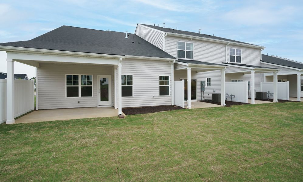 Front exterior of a home in the Reidville Town Center community, located in Reidville, SC (Image 12).
