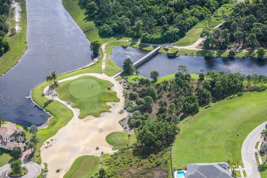 Aerial September 2025 | Tesoro Club Tradition:Aerial September 2025 | Tesoro Club Tradition