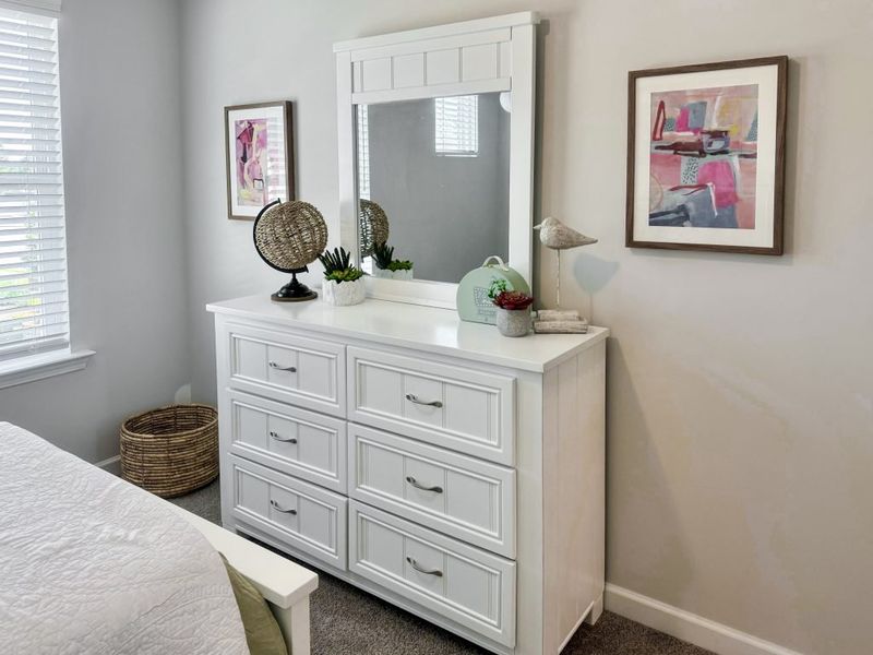 Furnished interior in a model home at Park View Reserve in Mableton (Image 30).