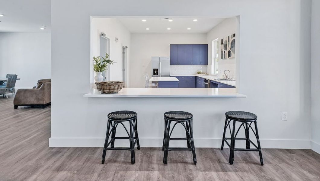 Furnished interior in a model home at Sidbury Station in Castle Hayne (Image 36). Furnished interior in a model home at Sidbury Station in Castle Hayne (Image 36).