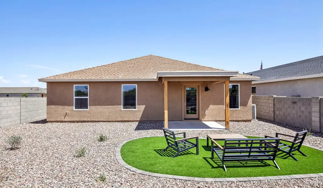 Exterior details of a home in Sorrel Ridge Estates, Tucson (Image 14).