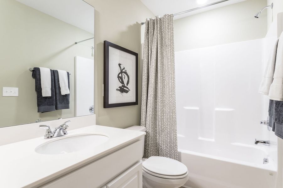 Secondary Bathroom | Lancaster Plan