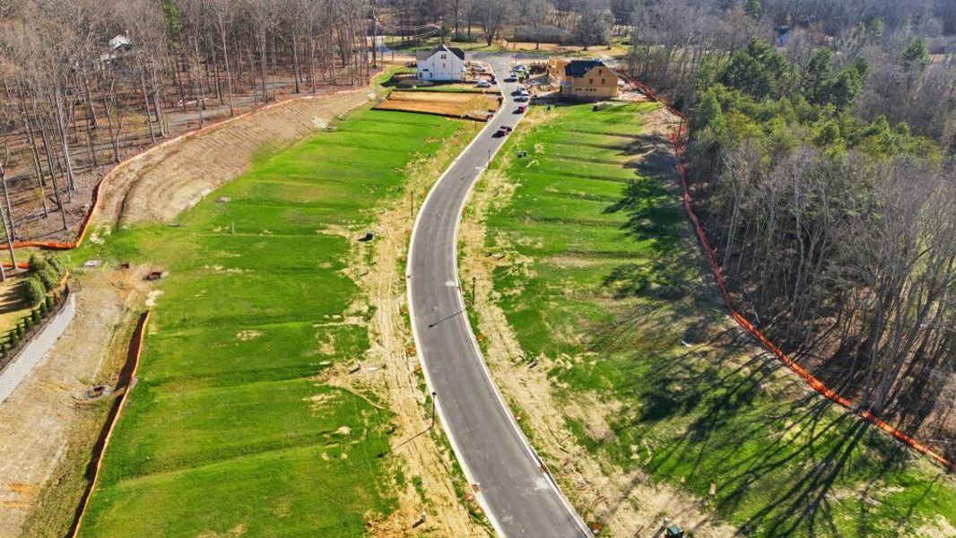 Site preparation and early development at Caldwell Forest in Charlotte, NC (Image 16).
