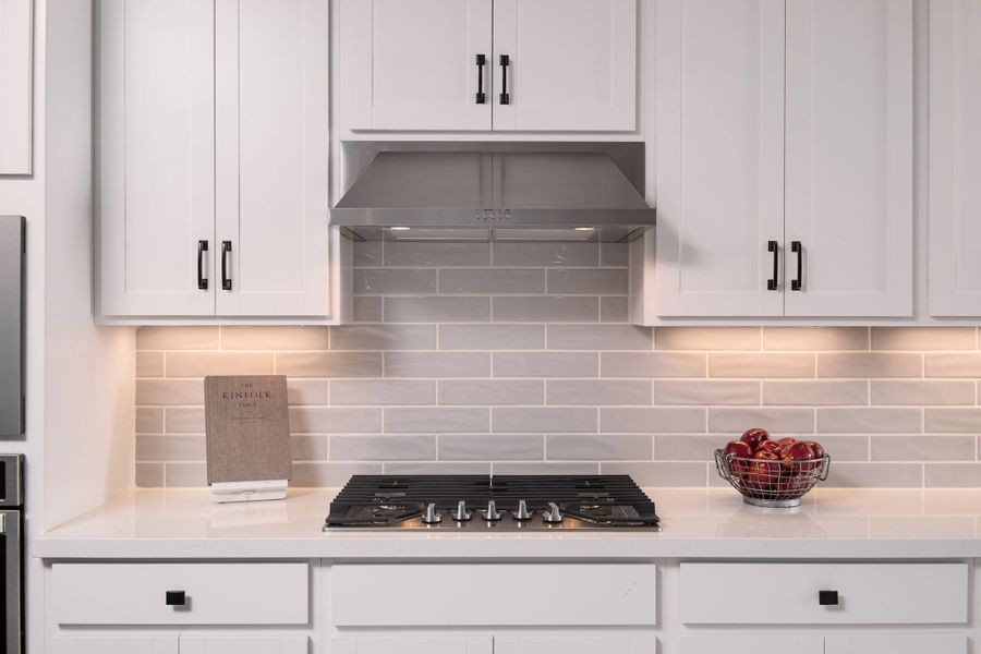 Close-up of interior finishes in a home at Sunterra 50ft, Katy (Image 11).