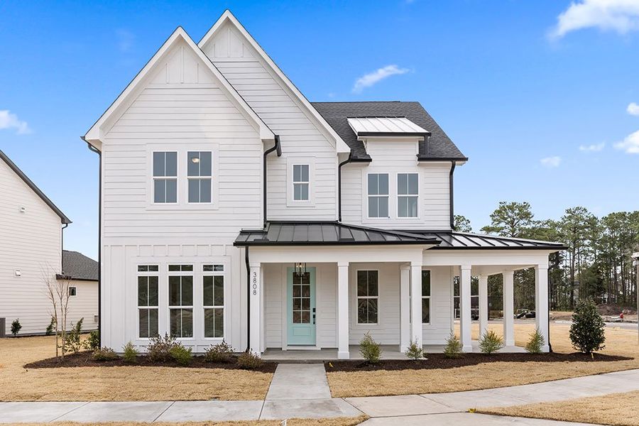 Front exterior of a home in the East & Mason community, located in Wilmington, NC (Image 11).