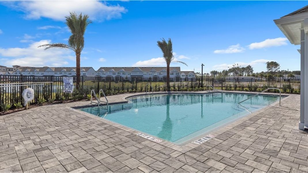 Image 4 of the Red Hawk Village community in Jacksonville, FL.