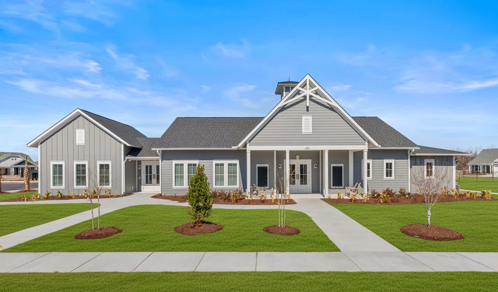 Front exterior of a home in the Traditions at Carolina Forest community, located in Myrtle Beach, SC (Image 26).