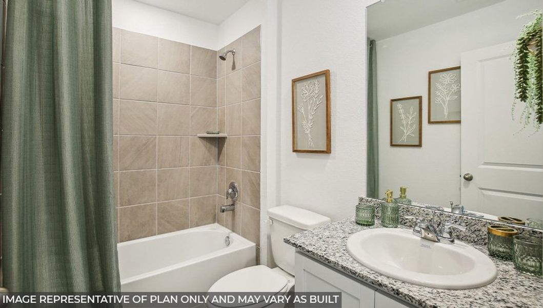 Furnished interior in a model home at Cartwright Mays in Crandall (Image 23). Furnished interior in a model home at Cartwright Mays in Crandall (Image 23).