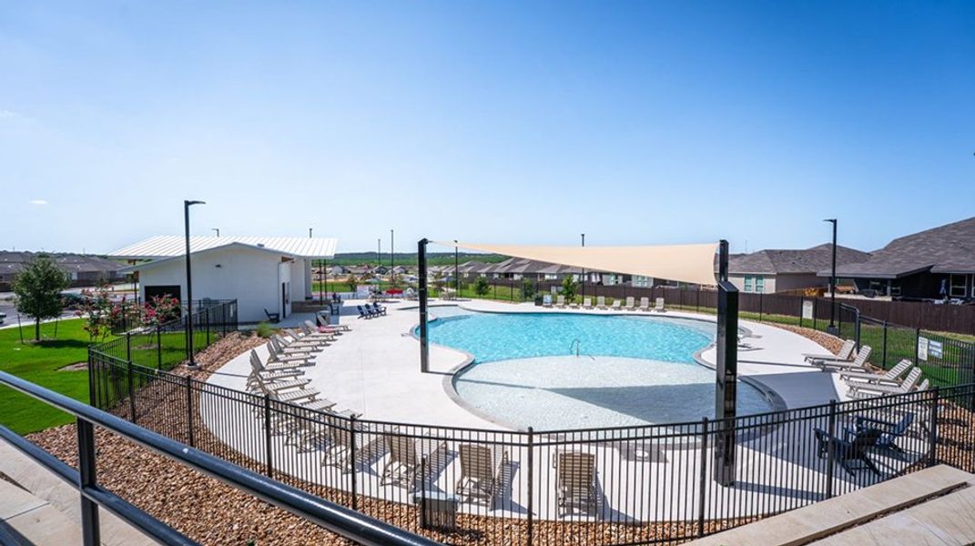 Kyndwood Amenity Pool
