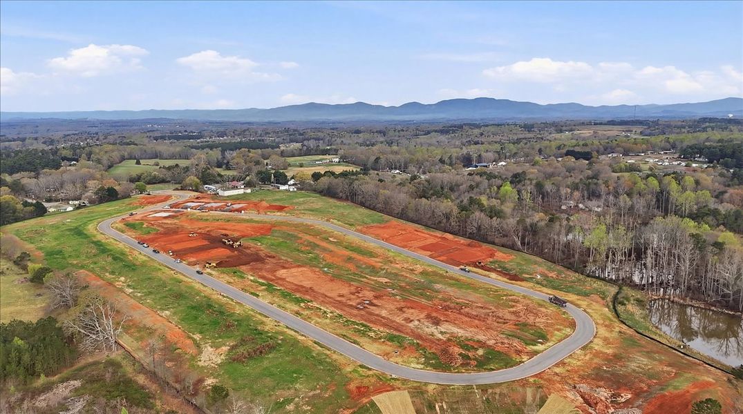 Site preparation and early development at Davis Heights in Inman, SC (Image 24). Site preparation and early development at Davis Heights in Inman, SC (Image 24).
