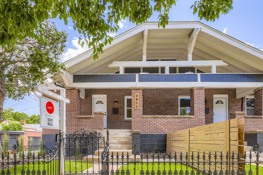 Front exterior of a home in the 29th & Perry community, located in Denver, CO (Image 2). Front exterior of a home in the 29th & Perry community, located in Denver, CO (Image 2).