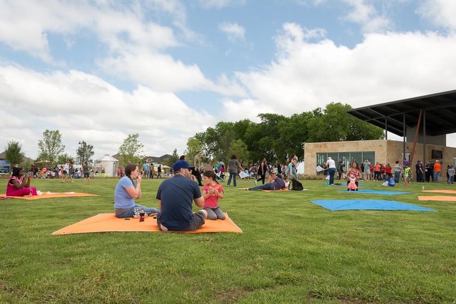 Image 23 of the Union Park community in Little Elm, TX.