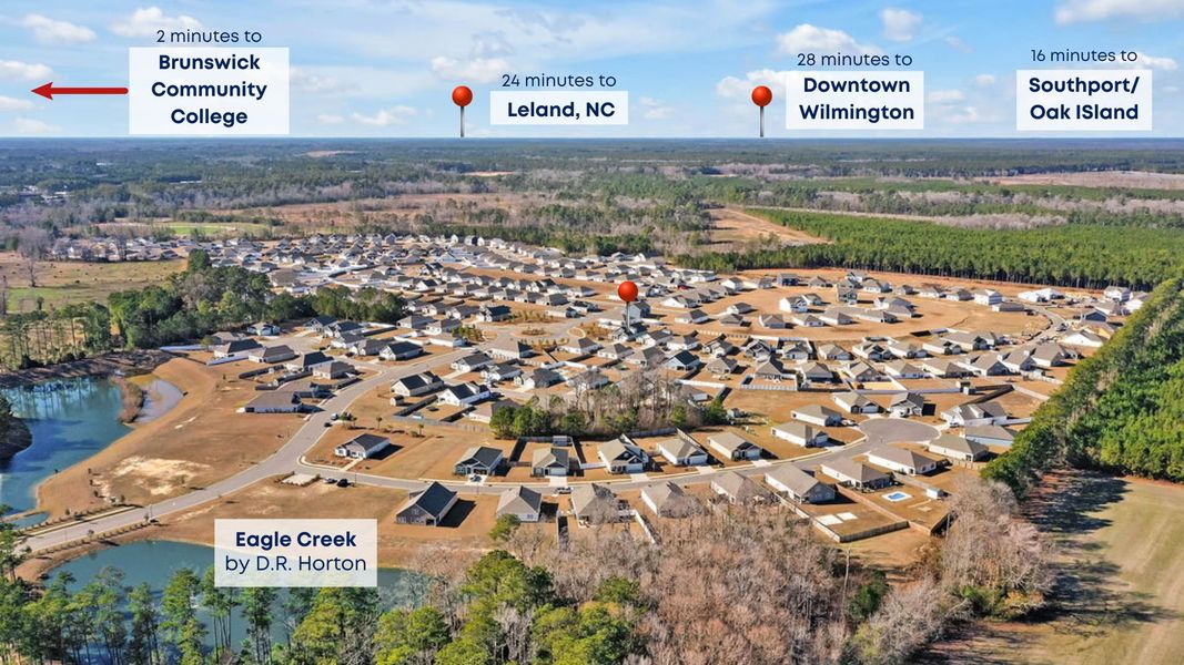 Image 28 of the Eagle Creek community in Bolivia, NC. Image 28 of the Eagle Creek community in Bolivia, NC.